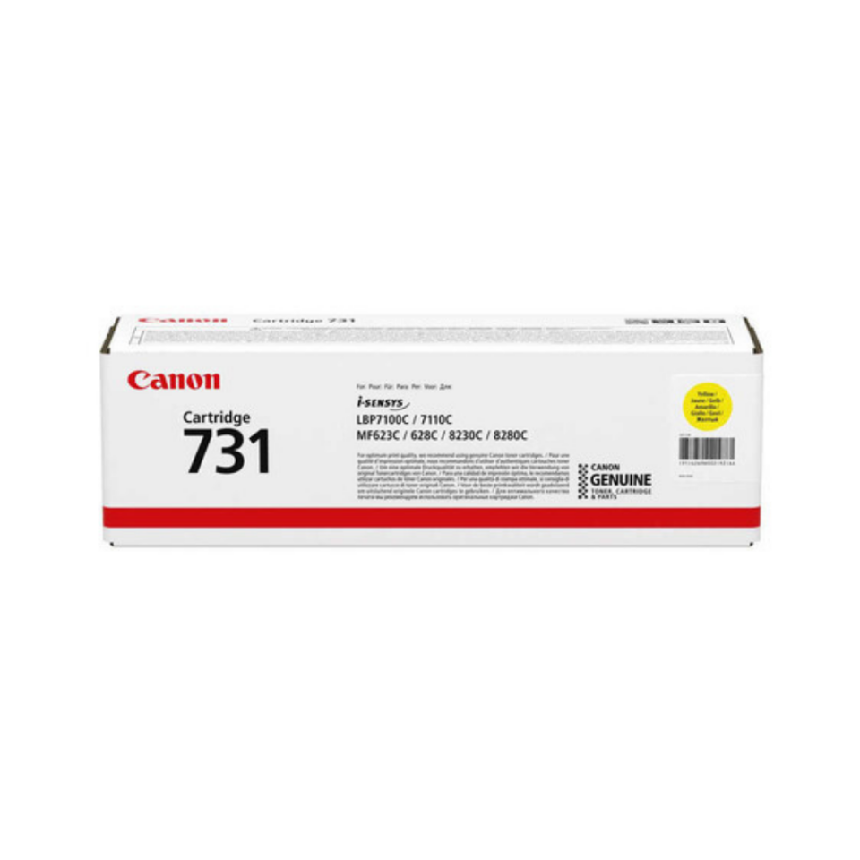 Canon CRG-731 Sarı Orjinal Toner