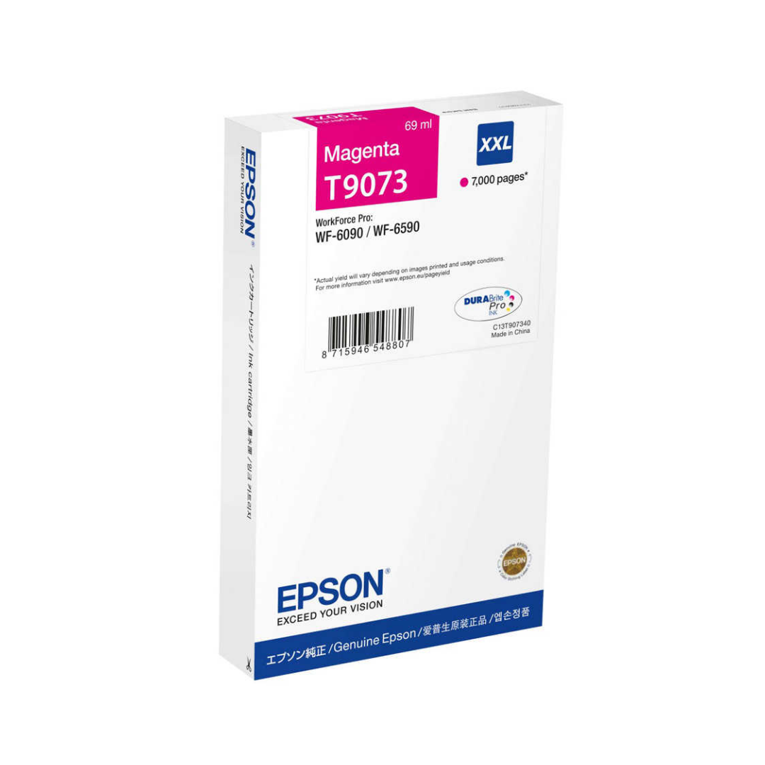 Epson T9073-C13T907340 Kırmızı Orjinal Kartuş