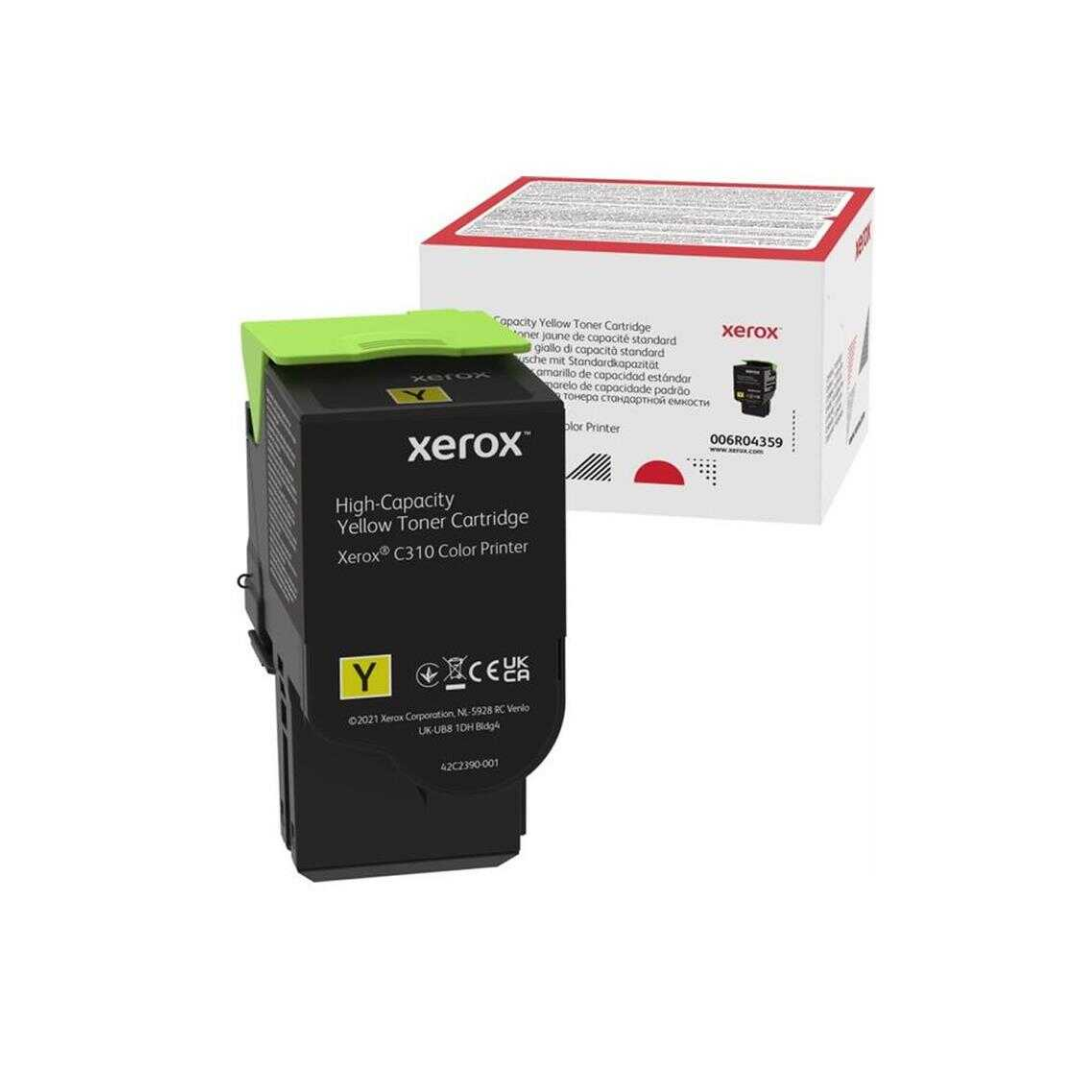 Xerox C310-006R04371 Sarı Orjinal Toner Yüksek Kapasite