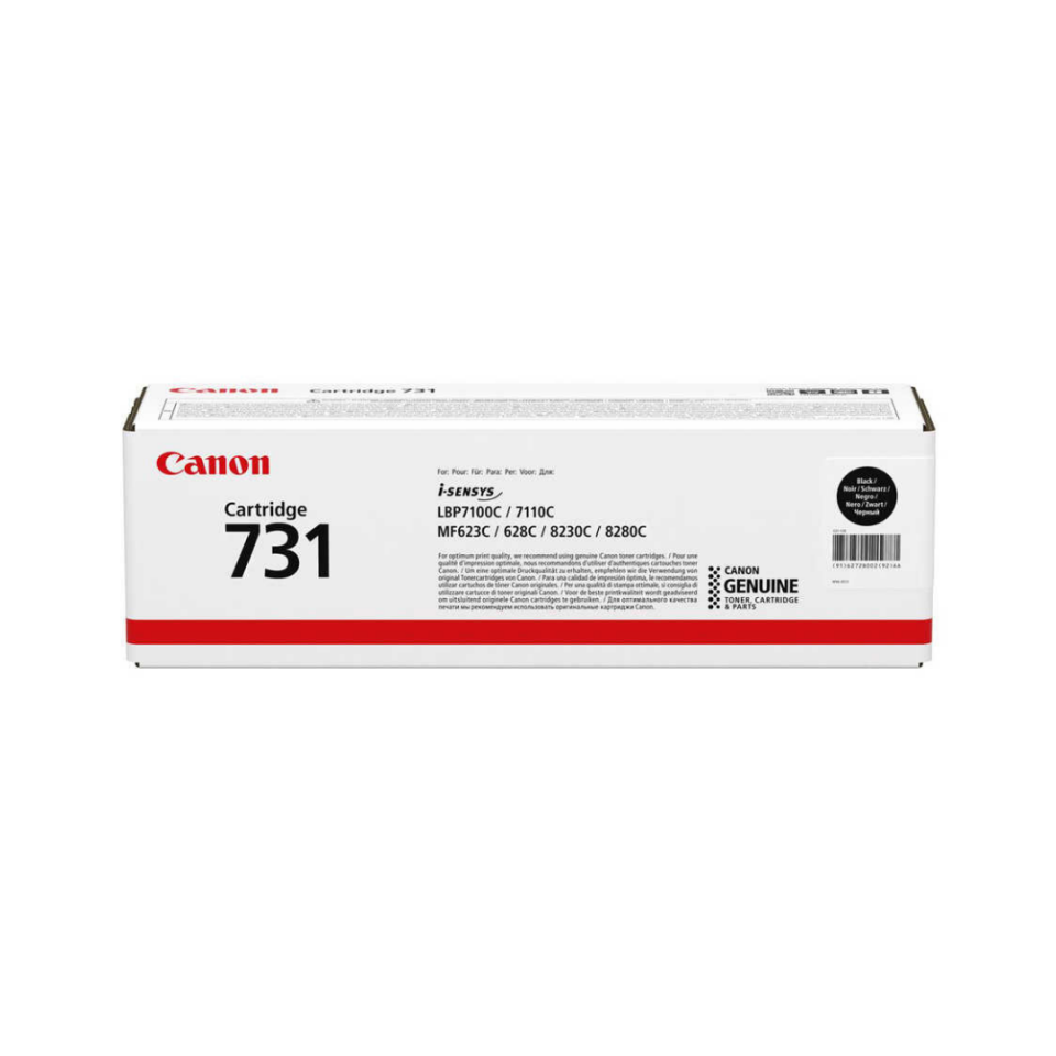 Canon CRG-731 Siyah Orijinal Toner