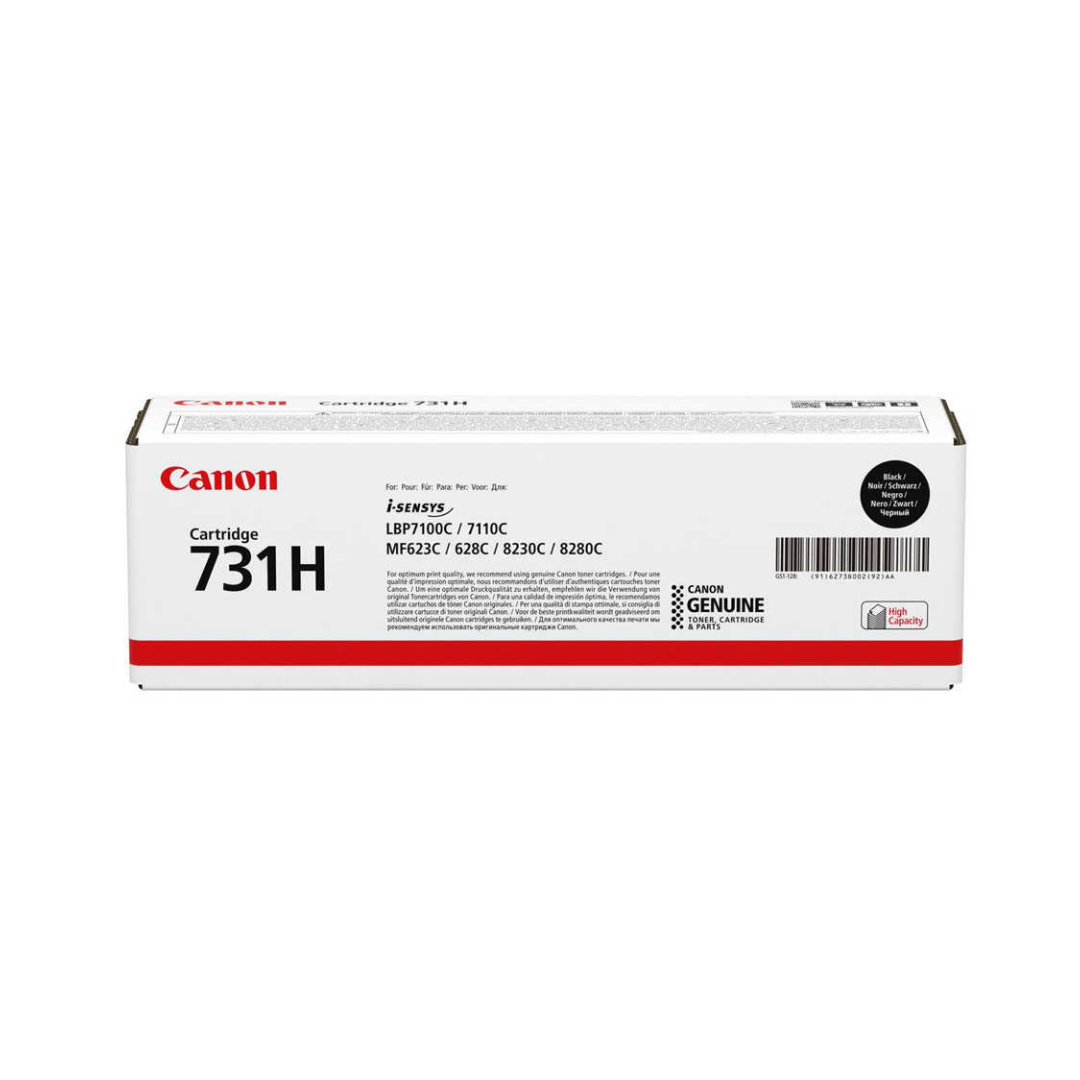 Canon CRG-731H/6273B002 Siyah Orjinal Toner