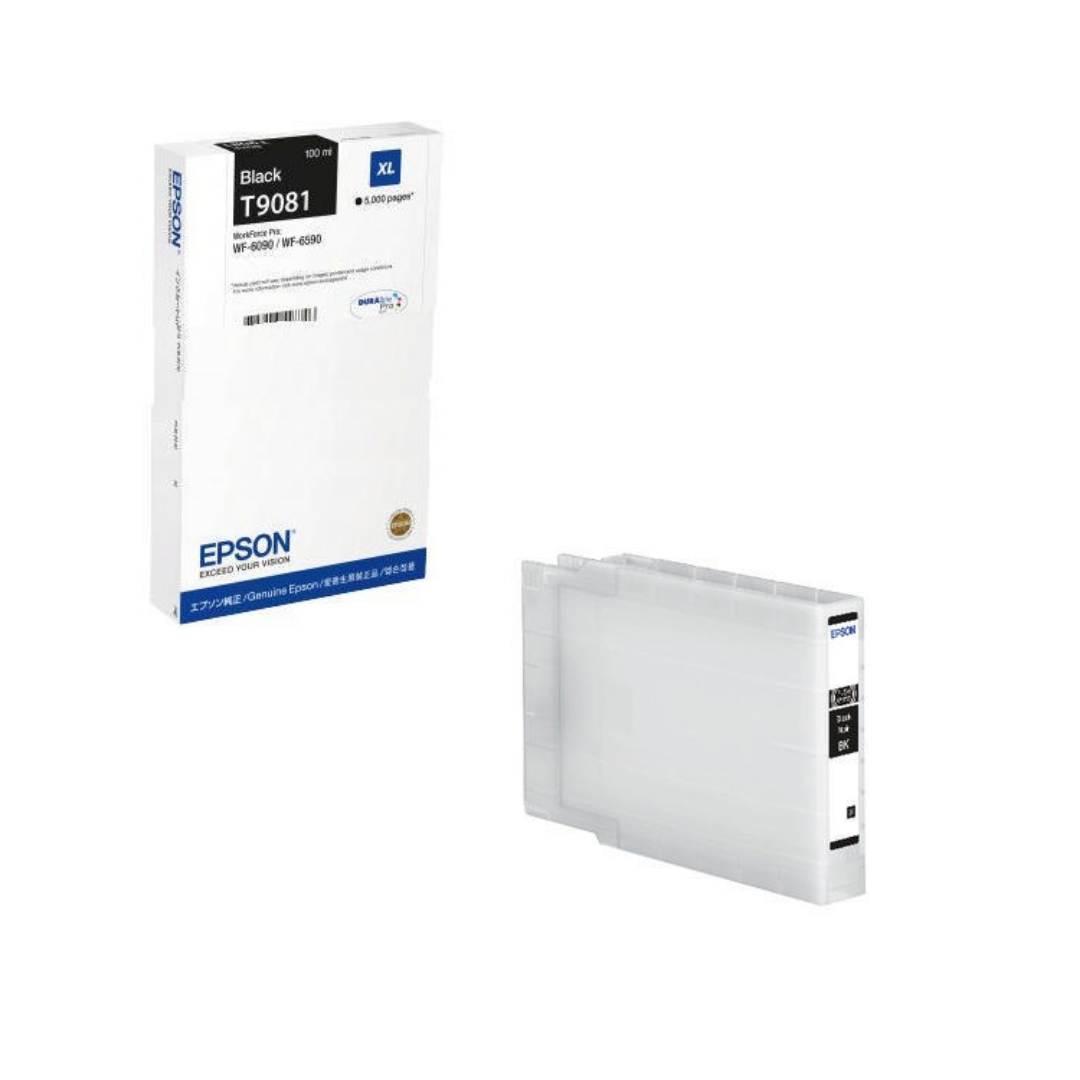 Epson T9081XL Siyah Orjinal Kartuş Yüksek Kapasite