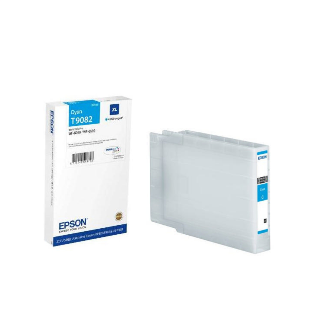 Epson T9082XL Mavi Orjinal Kartuş Yüksek Kapasite
