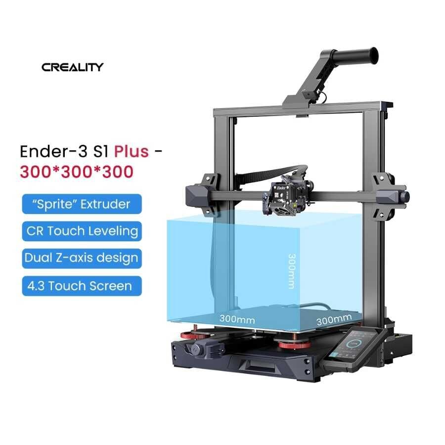 Creality Ender-3 S1 Plus 3D Yazıcı