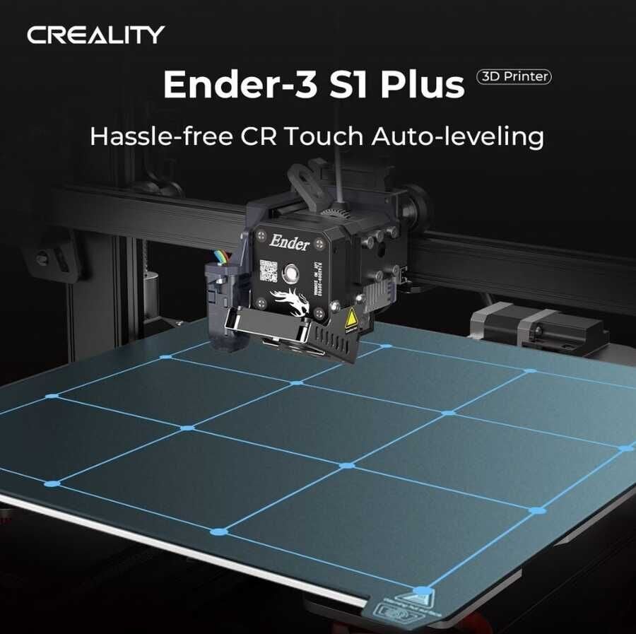 Creality Ender-3 S1 Plus 3D Yazıcı