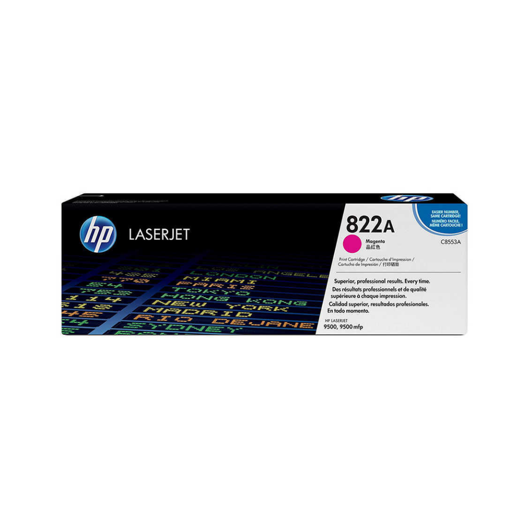 Hp 822A-C8553A Kırmızı Orjinal Toner