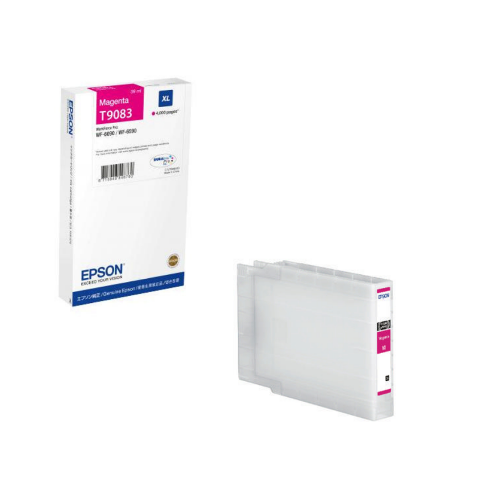 Epson T9083XL Kırmızı Orjinal Kartuş Yüksek Kapasite