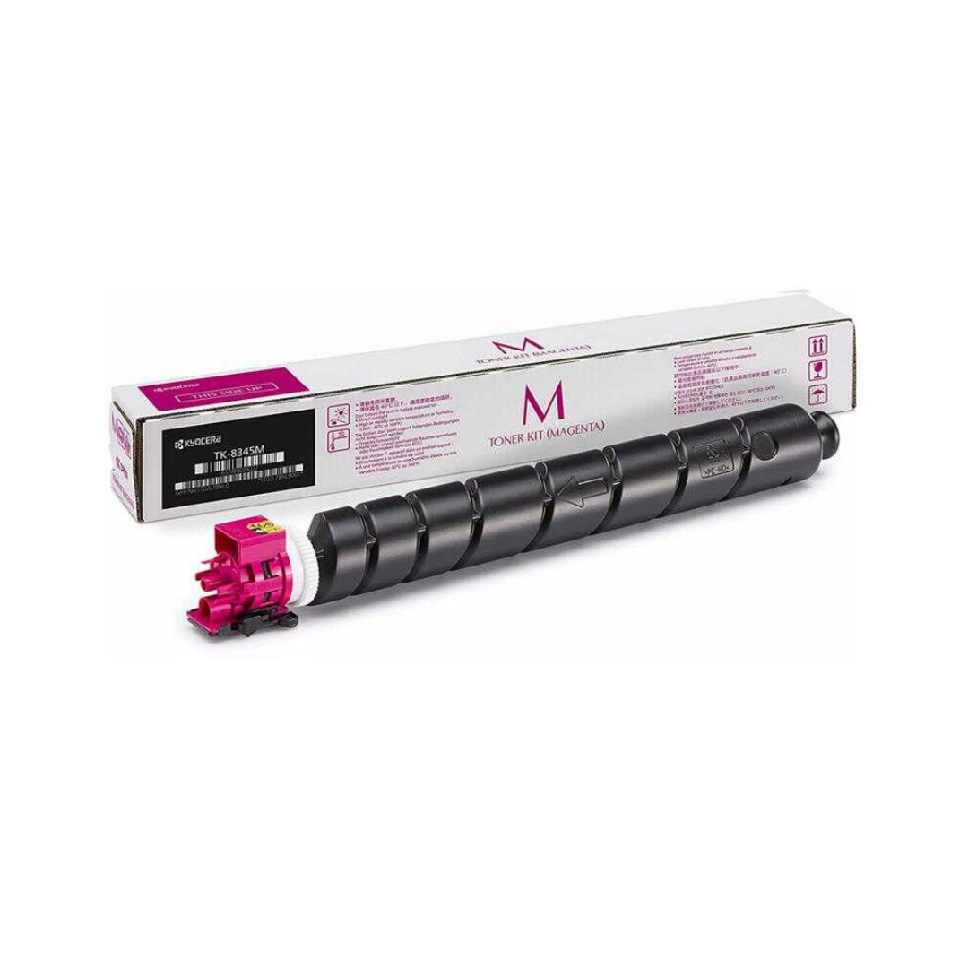 Kyocera TK-8345/1T02L7BNL0 Kırmızı Orjinal Toner