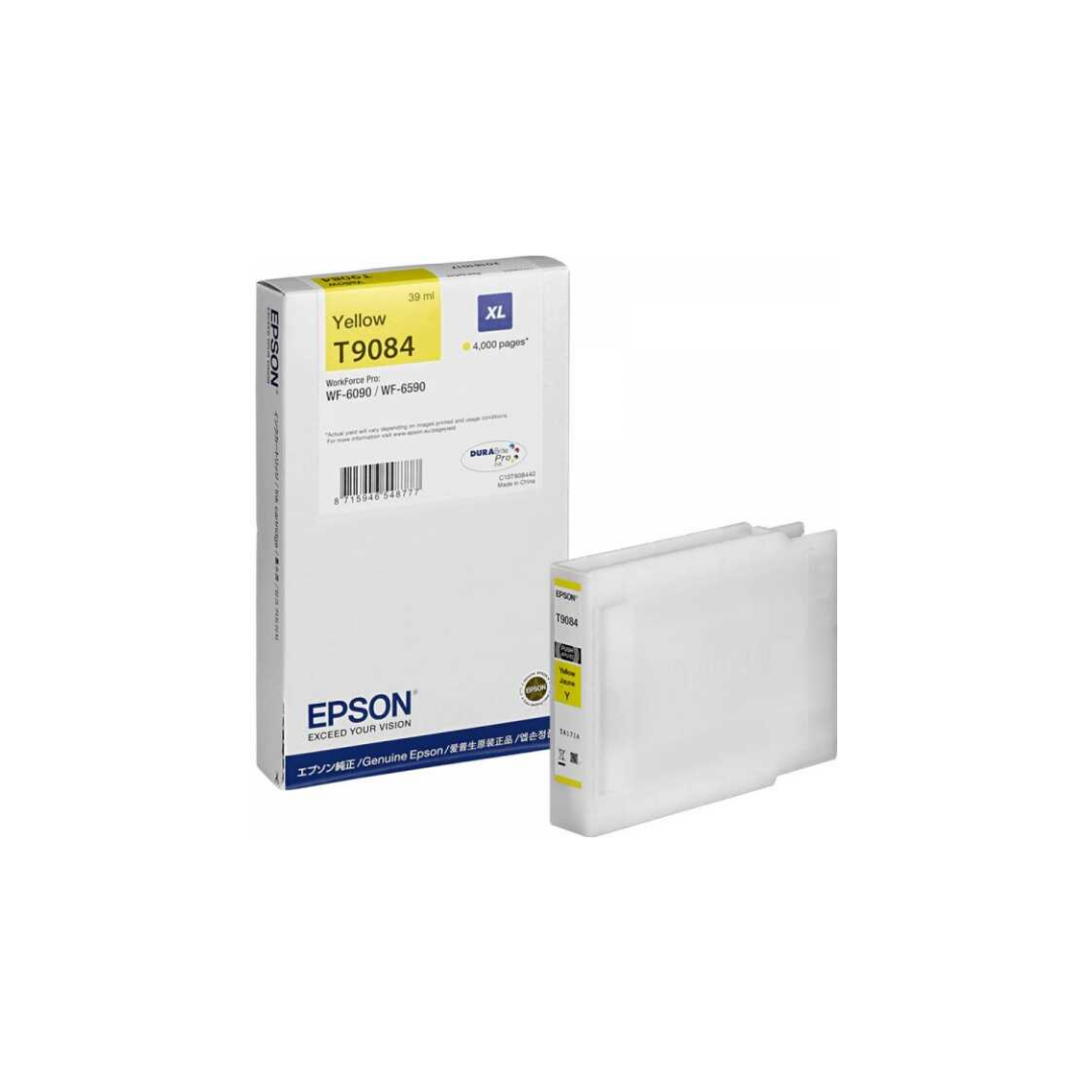 Epson T9084XL Sarı Orjinal Kartuş Yüksek Kapasite