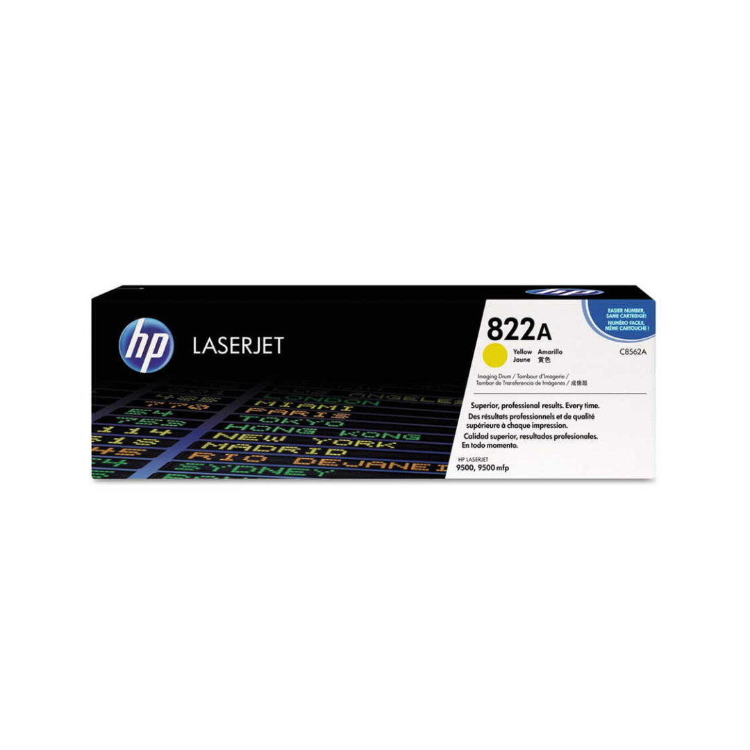 Hp 822A-C8562A Sarı Orjinal Drum Ünitesi