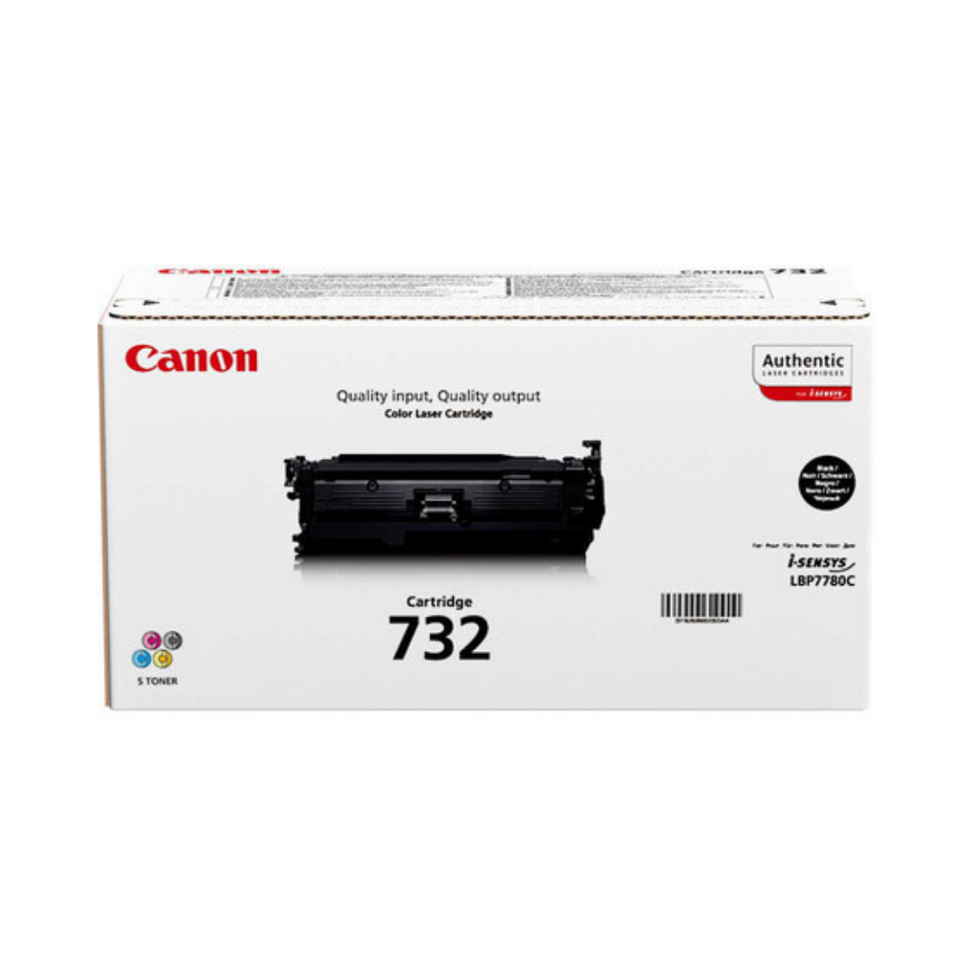 Canon CRG-732 Siyah Orjinal Toner