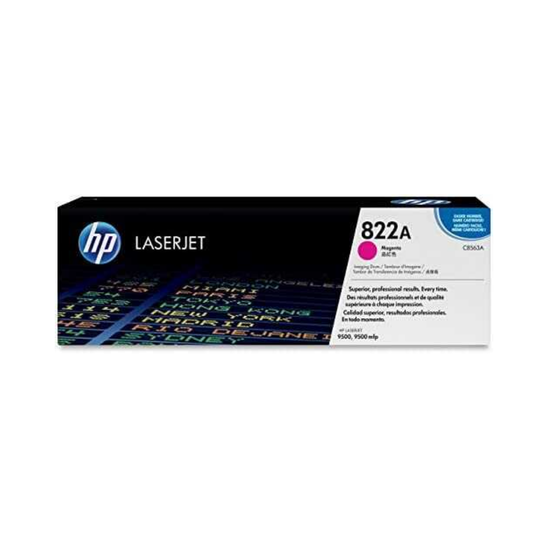 Hp 822A-C8563A Kırmızı Orjinal Drum Ünitesi