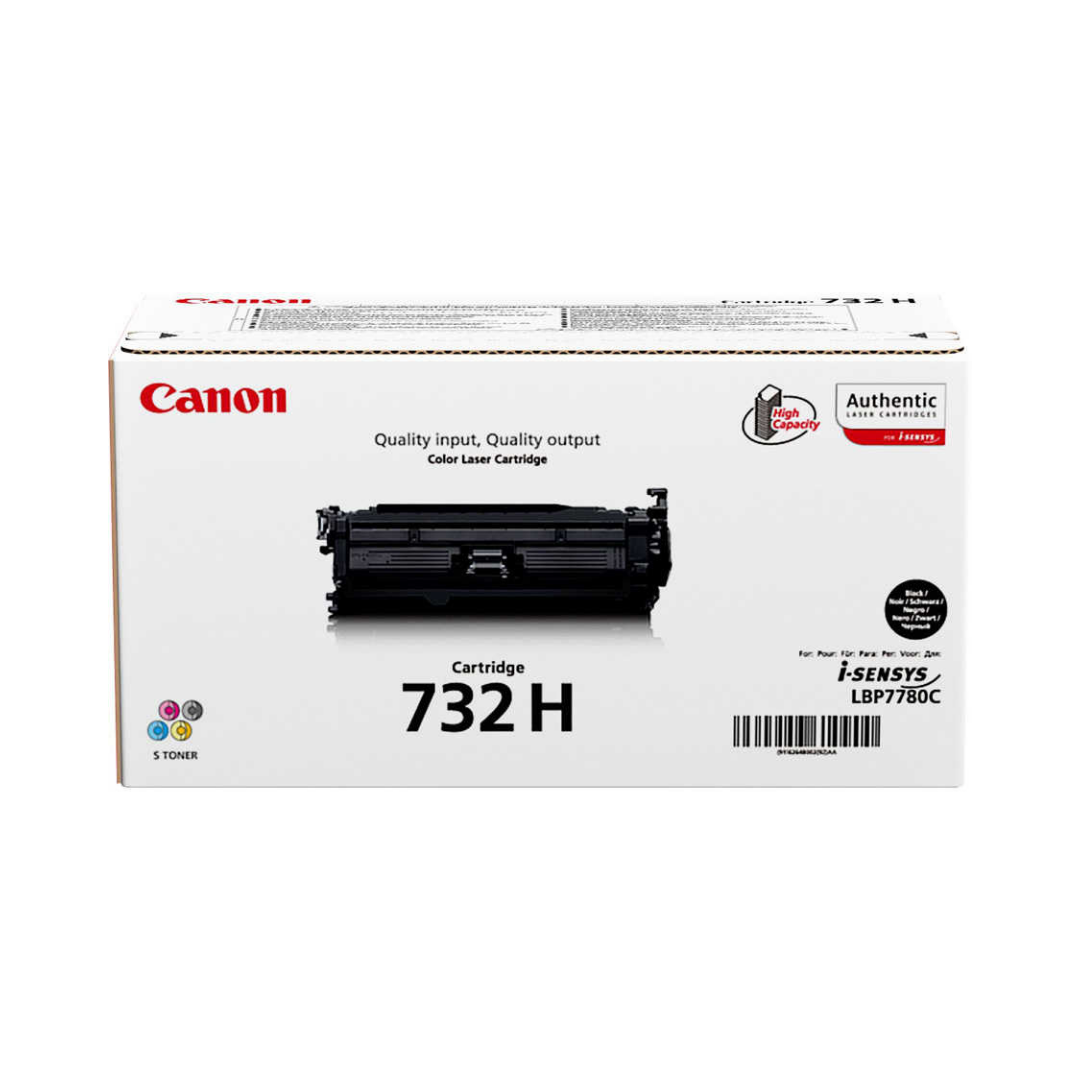 Canon CRG-732H Siyah Orjinal Toner Yüksek Kapasiteli
