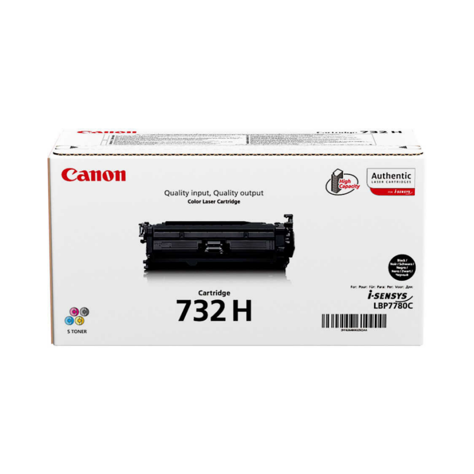 Canon CRG-732H Siyah Orjinal Toner Yüksek Kapasiteli