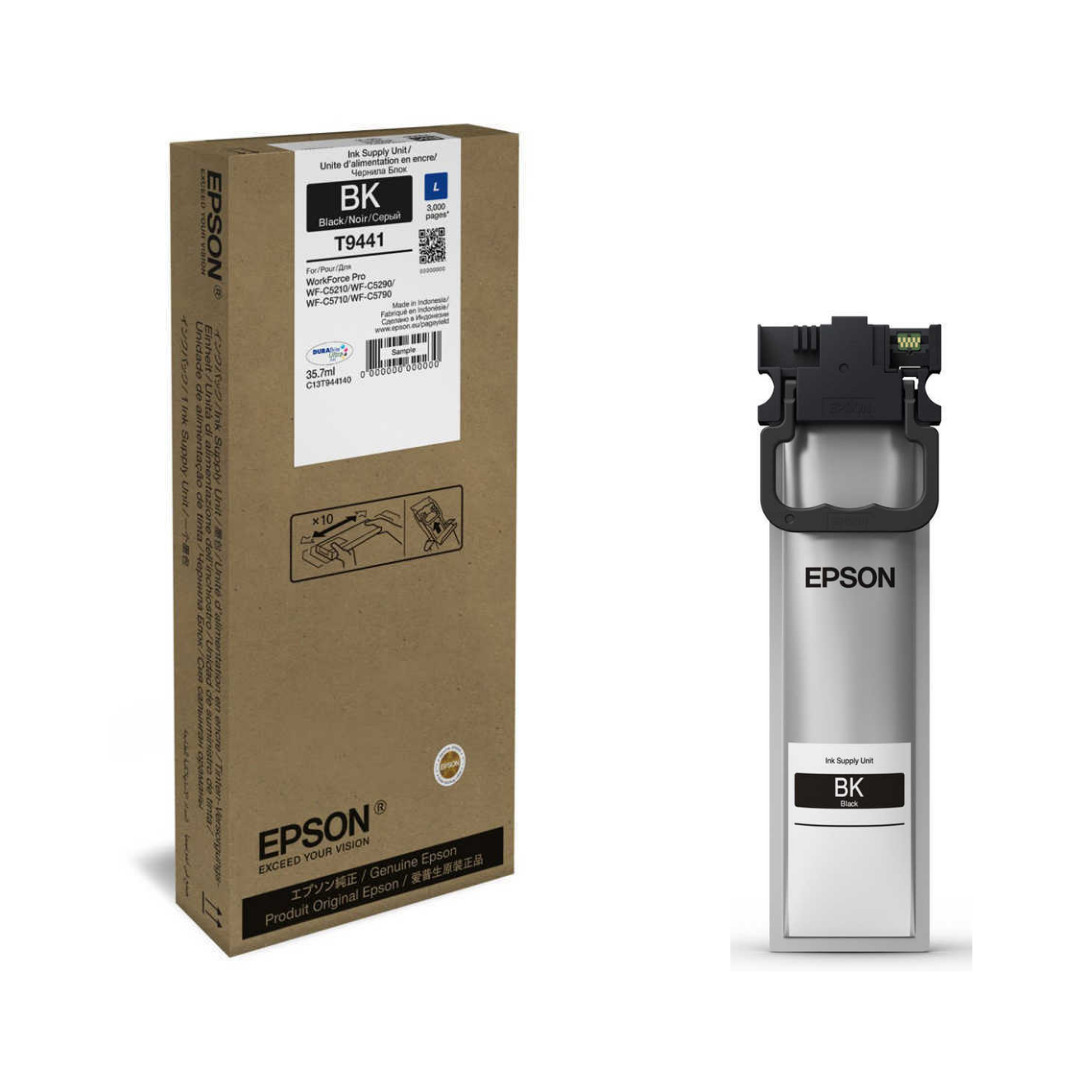 Epson T9441-C13T944140 Siyah Orjinal Kartuş