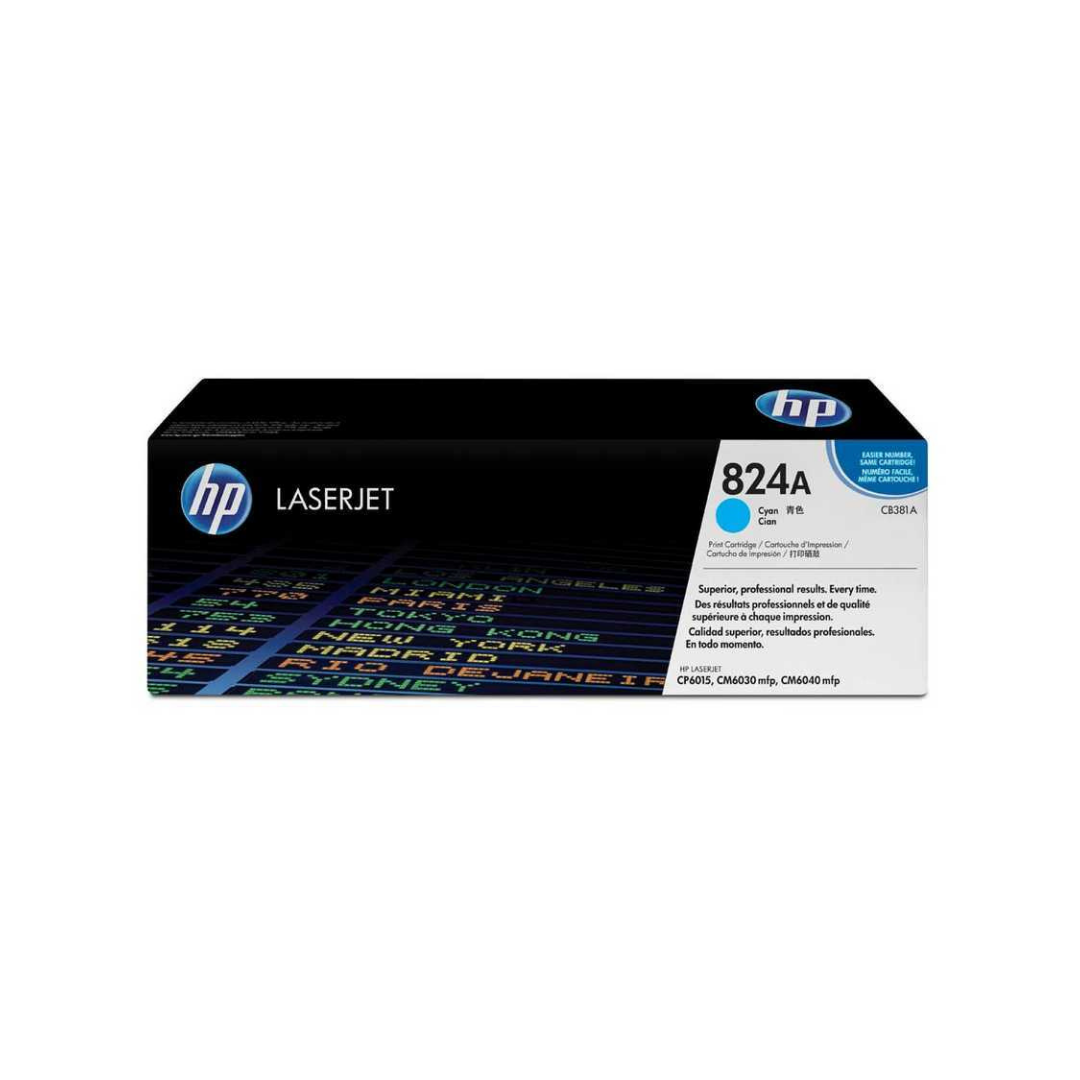 Hp 824A-CB381A Orjinal Mavi Toner