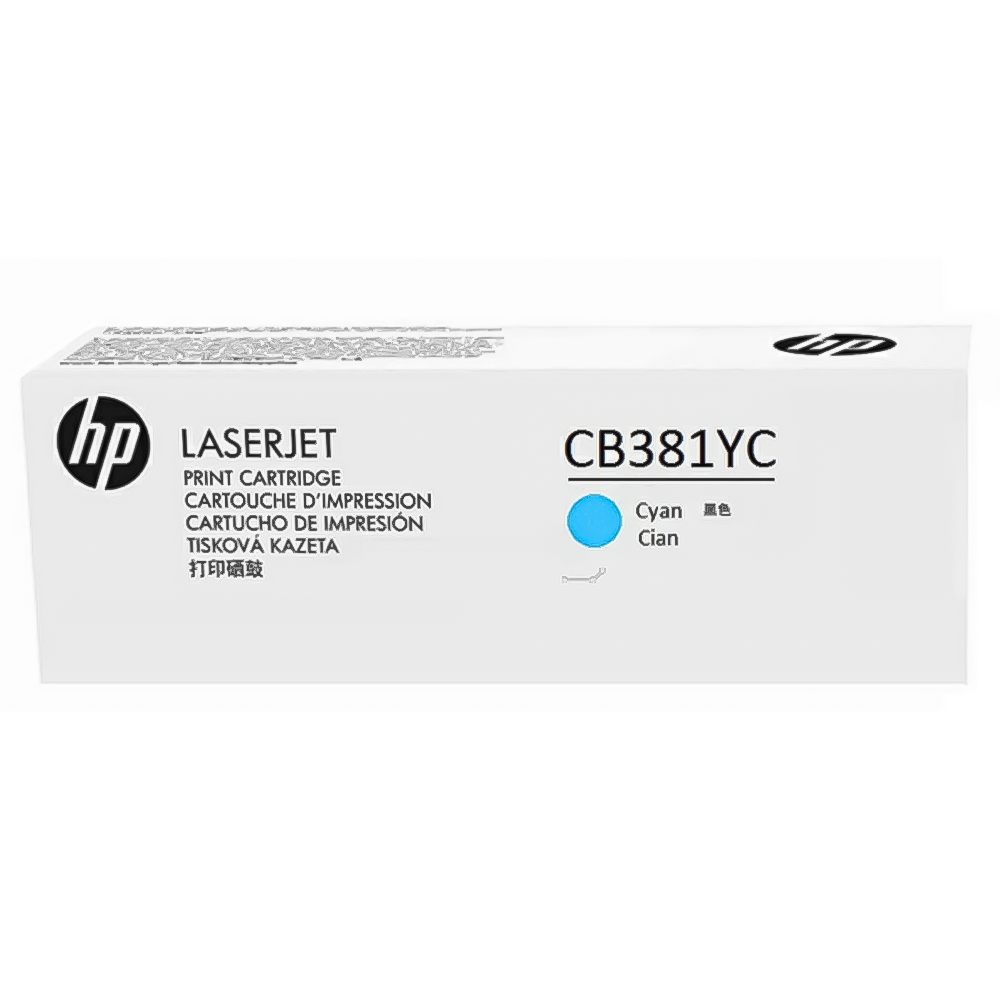 Hp 824A-CB381YC Mavi Orjinal Toner