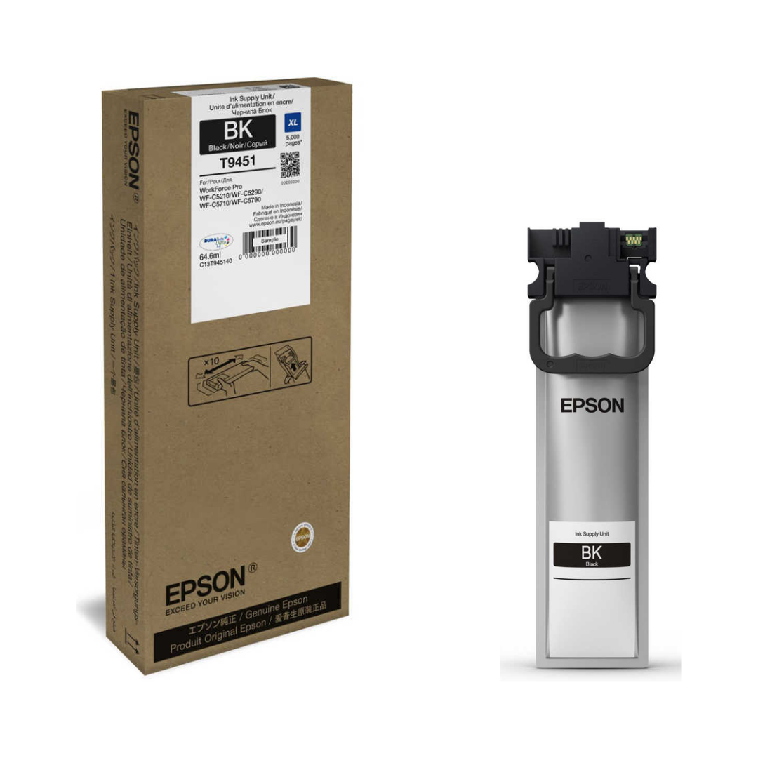 Epson T9451XL-C13T945140 Siyah Orjinal Kartuş
