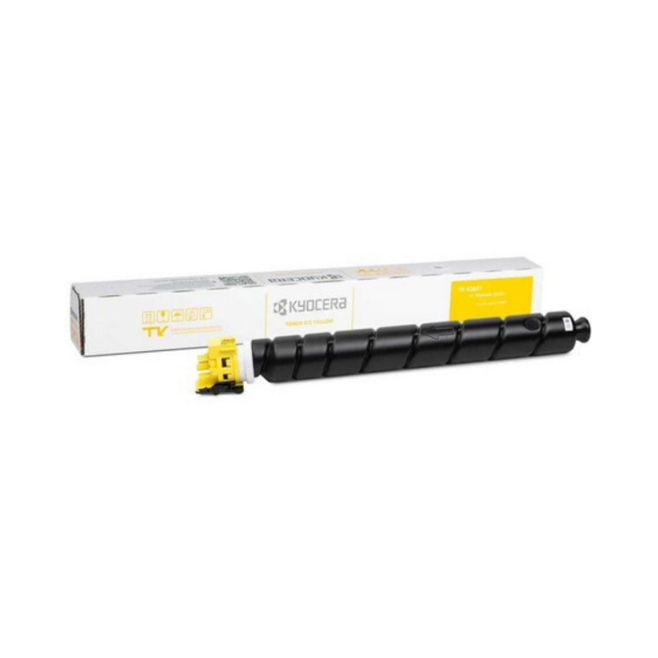 Kyocera TK-8365/1T02YPANL0 Sarı Orjinal Fotokopi Toneri
