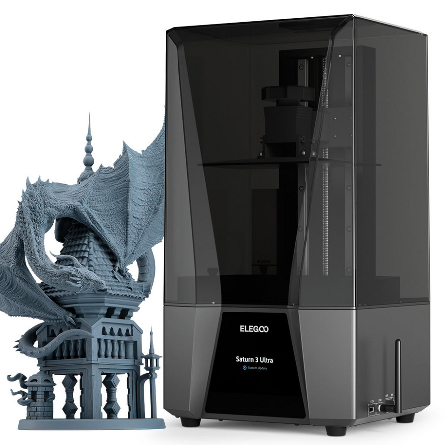 Elegoo Saturn 3 Ultra 12K 3D Yazıcı