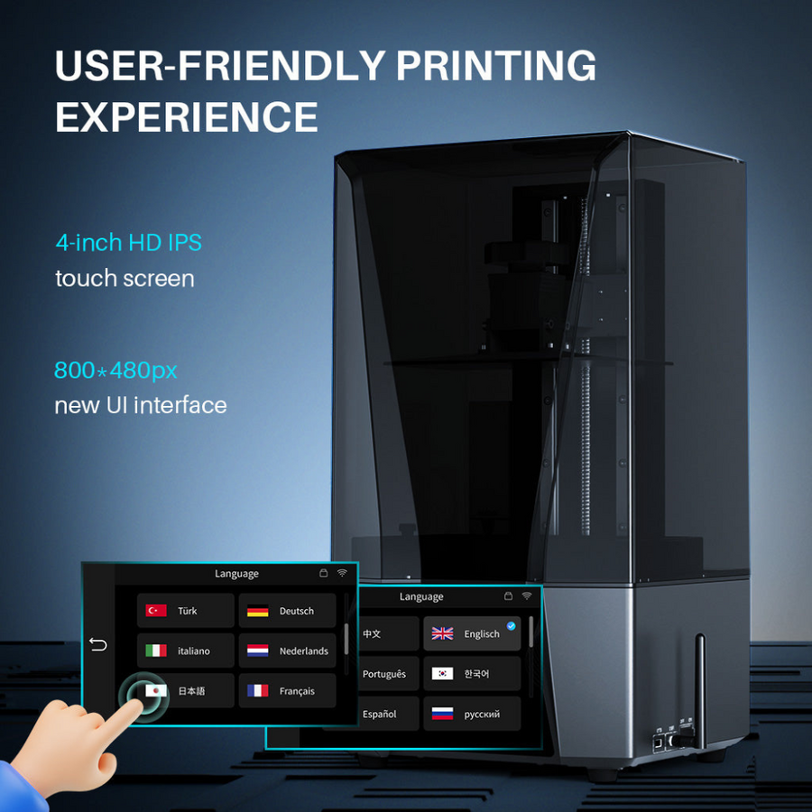 Elegoo Saturn 3 Ultra 12K 3D Yazıcı
