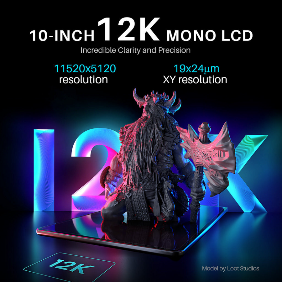 Elegoo Saturn 3 Ultra 12K 3D Yazıcı
