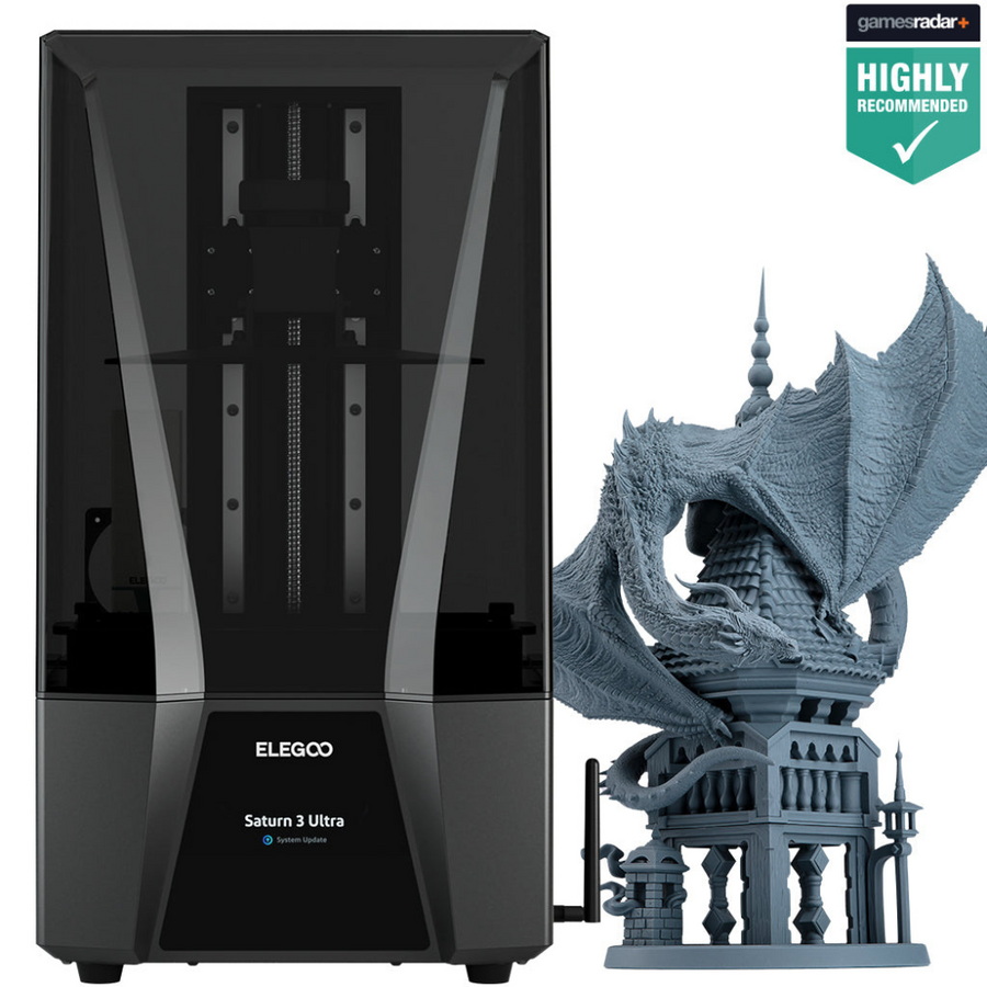 Elegoo Saturn 3 Ultra 12K 3D Yazıcı