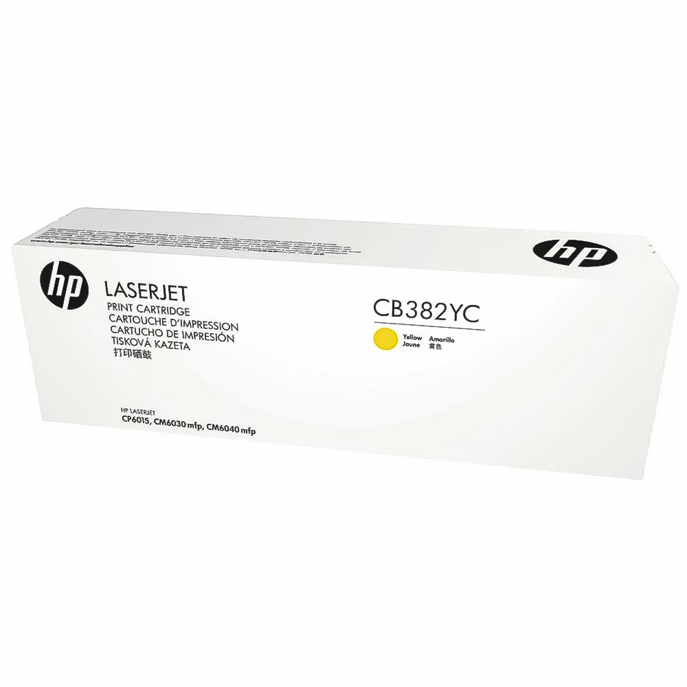 Hp 824A-CB382YC Sarı Orjinal Toner