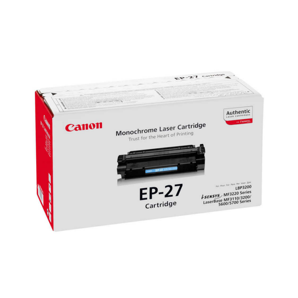 Canon EP-27 Orjinal Toner