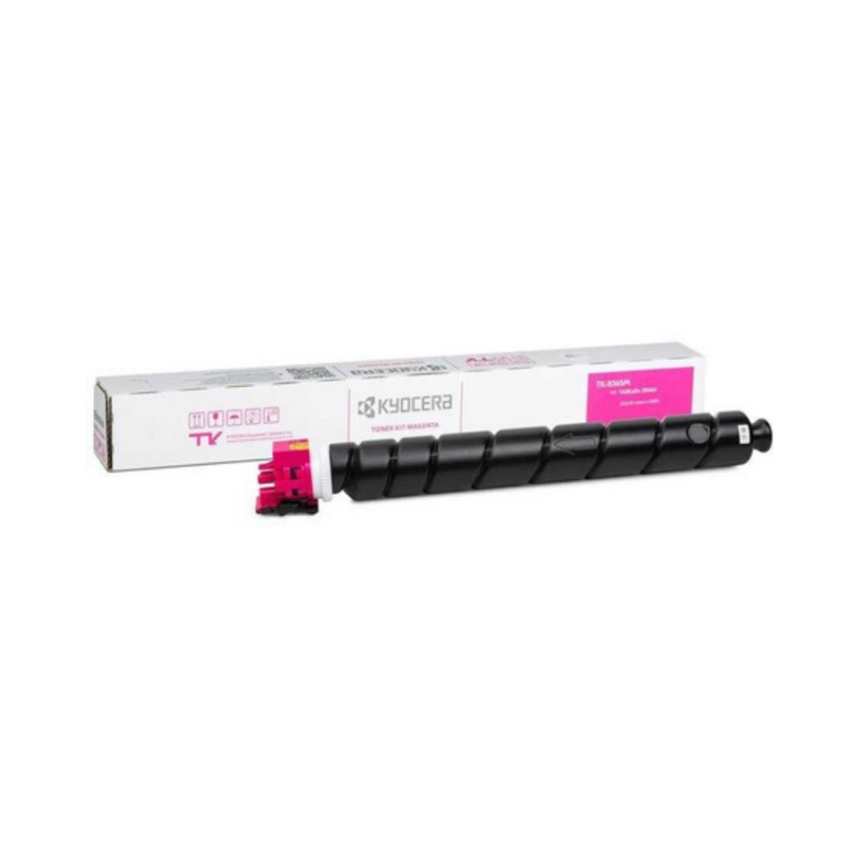 Kyocera TK-8365/1T02YPBNL0 Kırmızı Orjinal Fotokopi Toneri