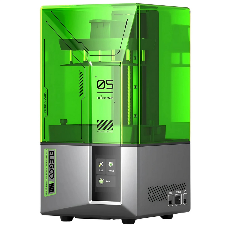 Elegoo Mars 5 4K 3D Yazıcı