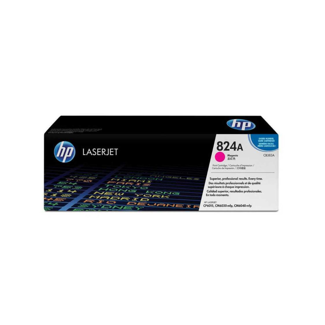 Hp 824A-CB383A Orjinal Kırmızı Toner