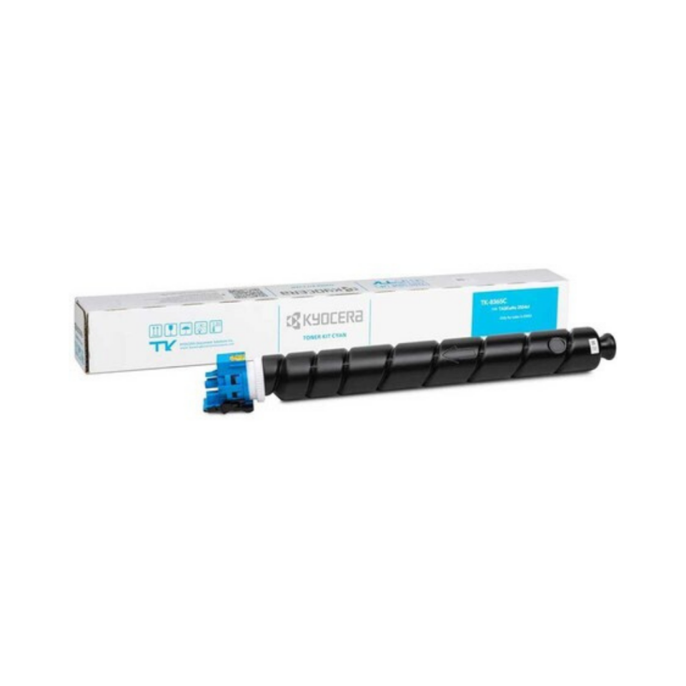Kyocera TK-8365/1T02YPCNL0 Mavi Orjinal Fotokopi Toneri