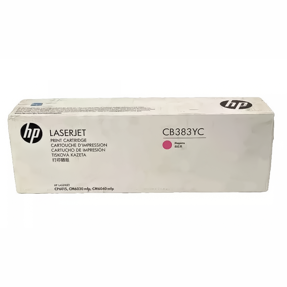 Hp 824A-CB383YC Kırmızı Orjinal Toner