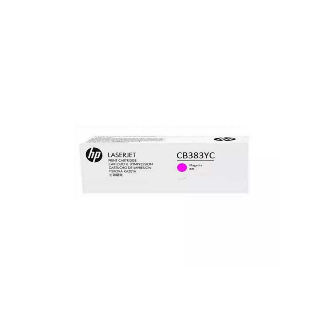 Hp 824A-CB383YC Kırmızı Orjinal Toner