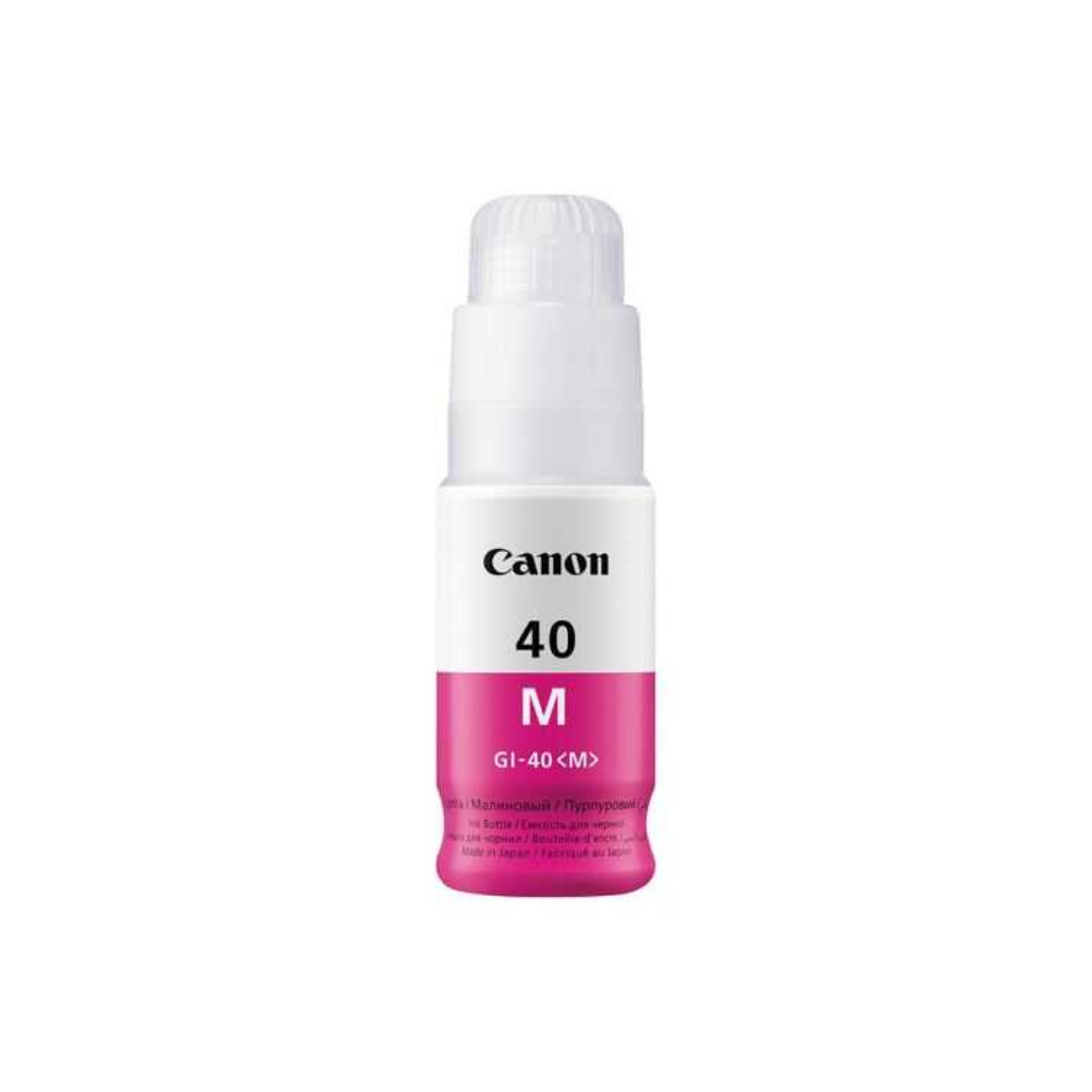Canon GI-40 Kırmızı Orjinal Mürekkep