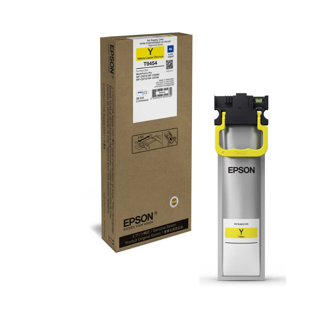 Epson T9454XL-C13T945440 Sarı Orjinal Kartuş