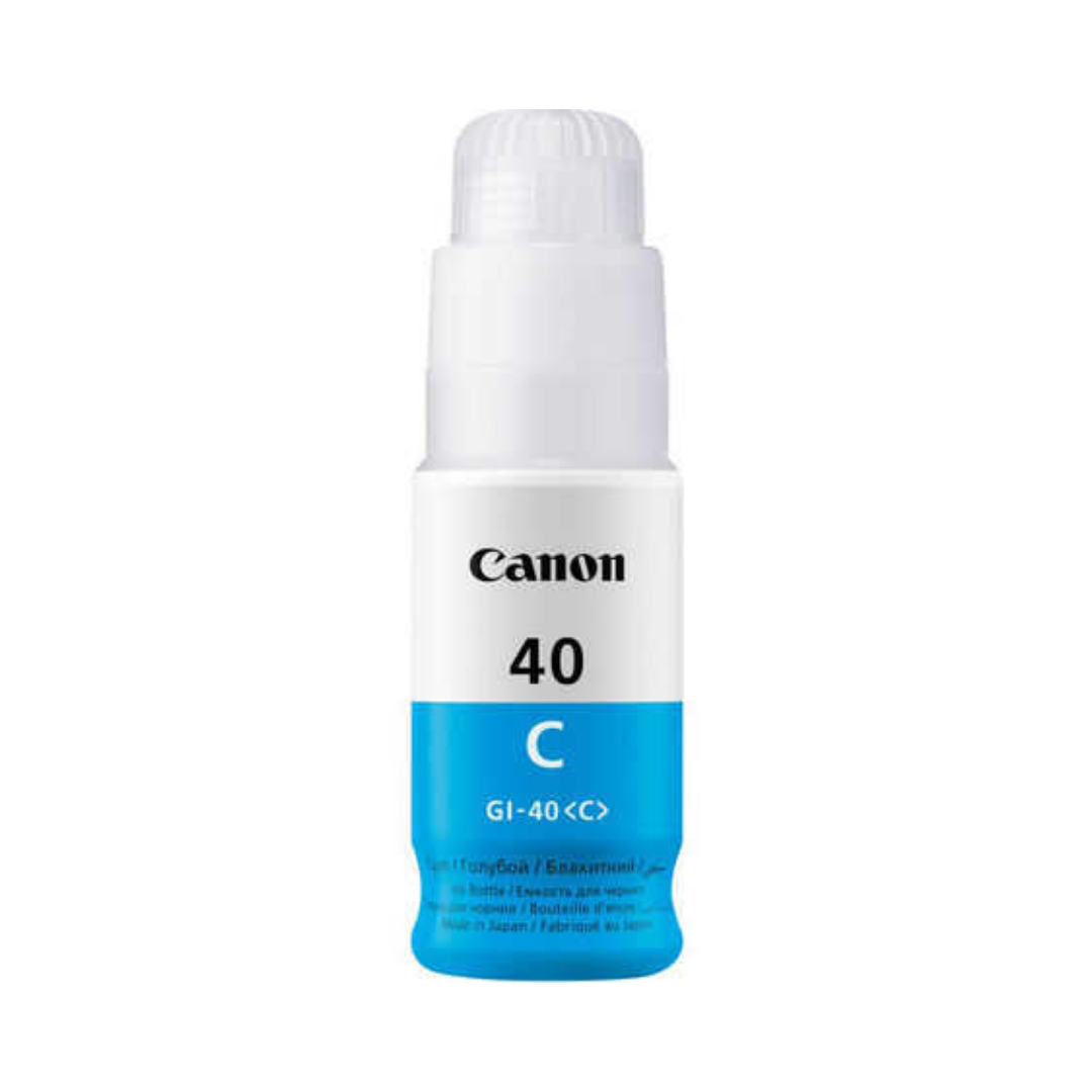 Canon GI-40 Mavi Orjinal Mürekkep