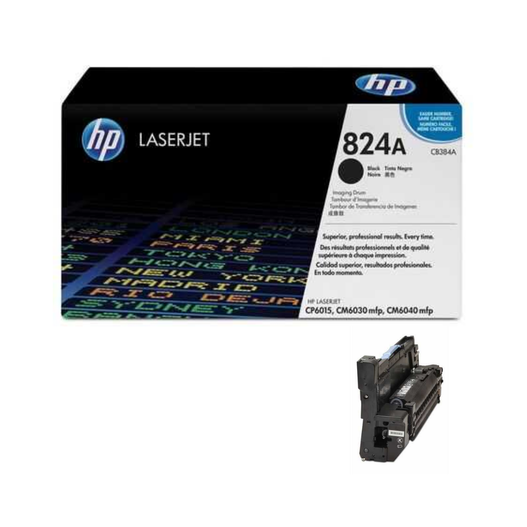Hp 824A-CB384A Siyah Orjinal Drum Ünitesi