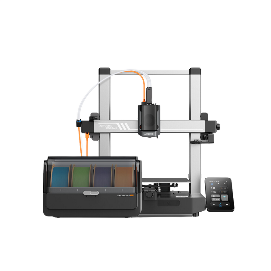 Anycubic Kobra 3 Combo 3D Yazıcı