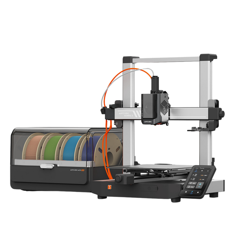 Anycubic Kobra 3 Combo 3D Yazıcı