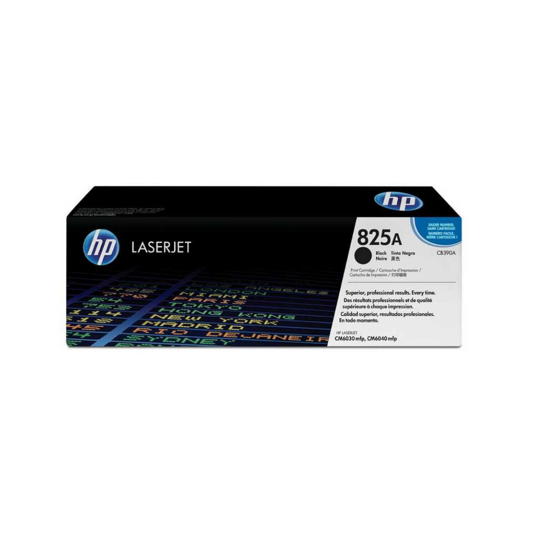 Hp 825A-CB390A Siyah Orjinal Toner