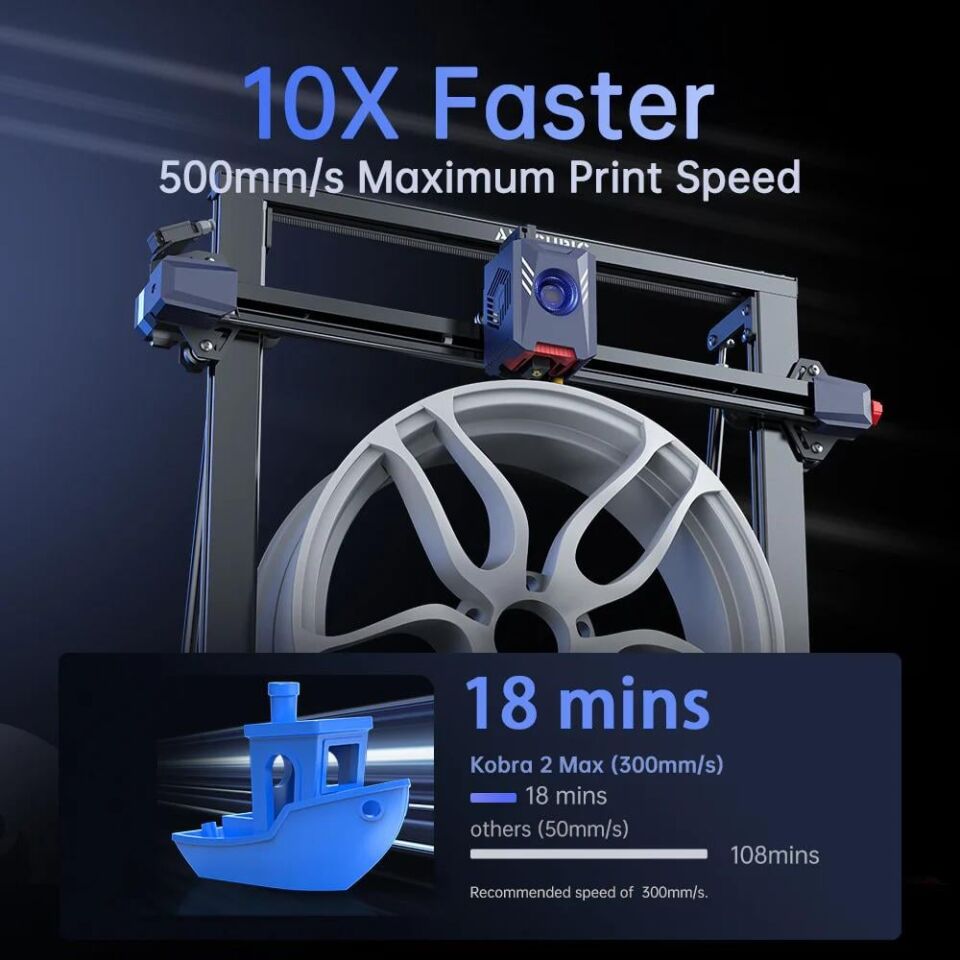 Anycubic Kobra 2 Max 3D Yazıcı