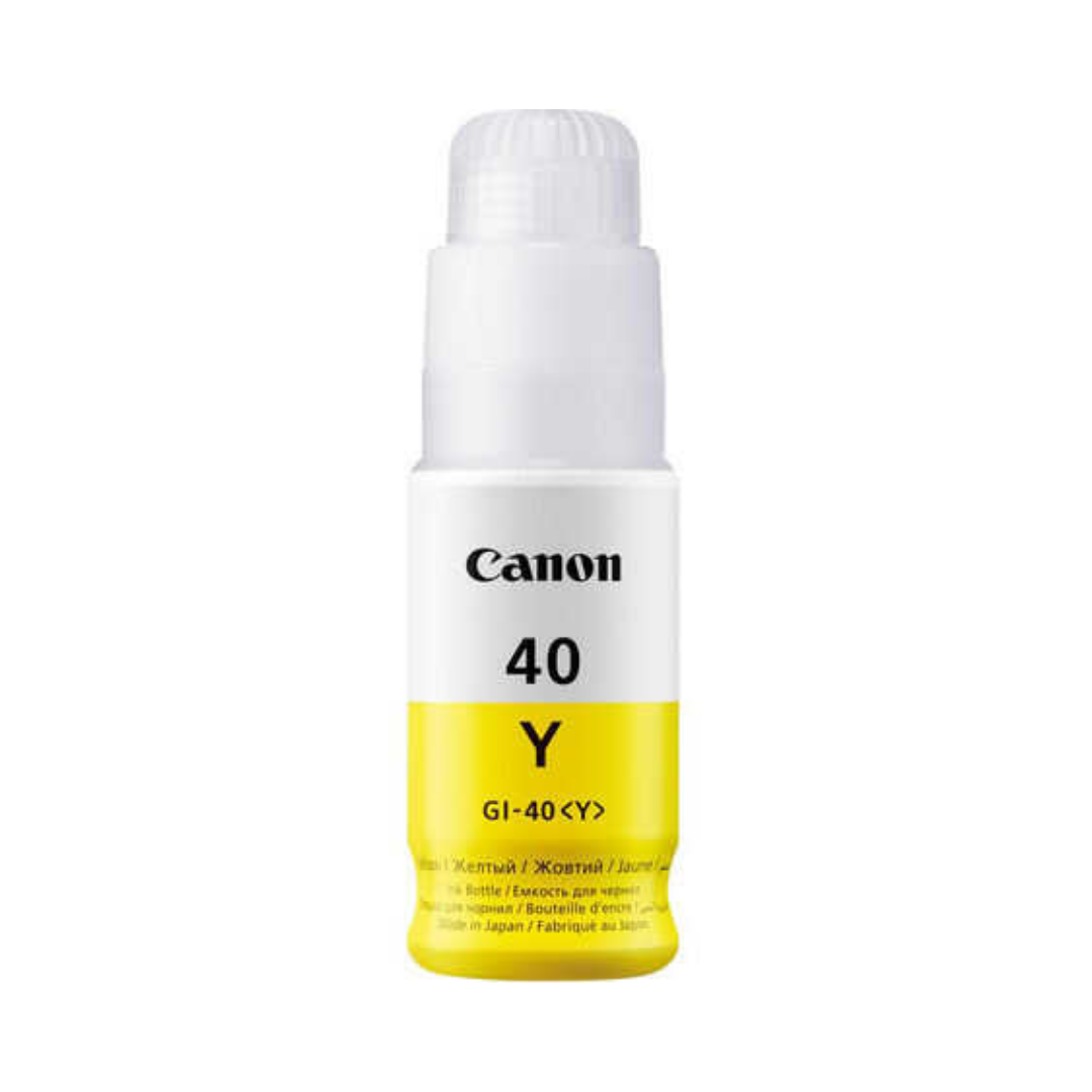 Canon GI-40 Sarı Orjinal Mürekkep