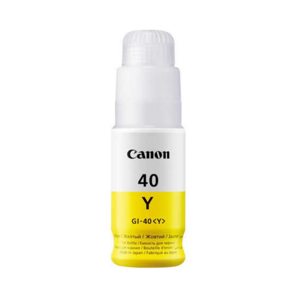 Canon GI-40 Sarı Orjinal Mürekkep