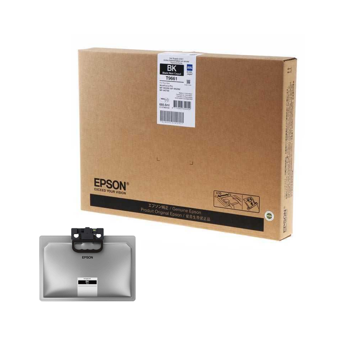 Epson T9661XXL-C13T966140 Siyah Orjinal Kartuş