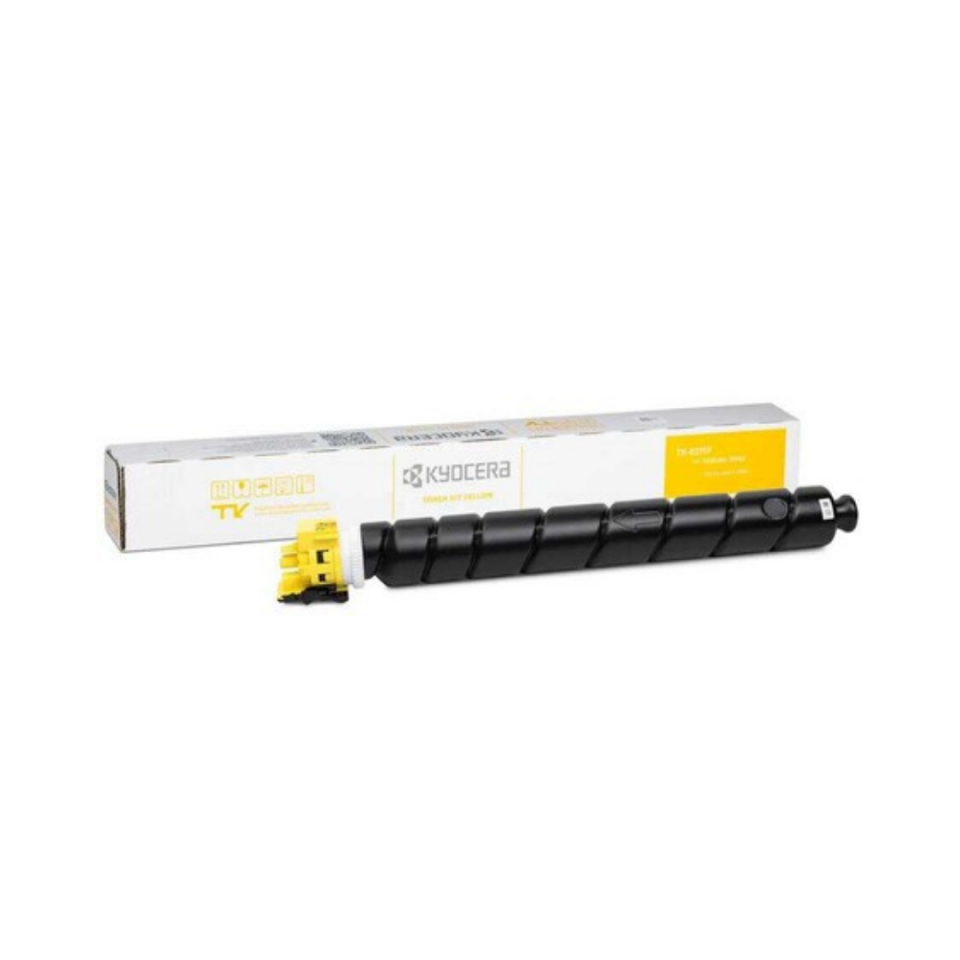 Kyocera TK-8375 Sarı Orjinal Fotokopi Toneri