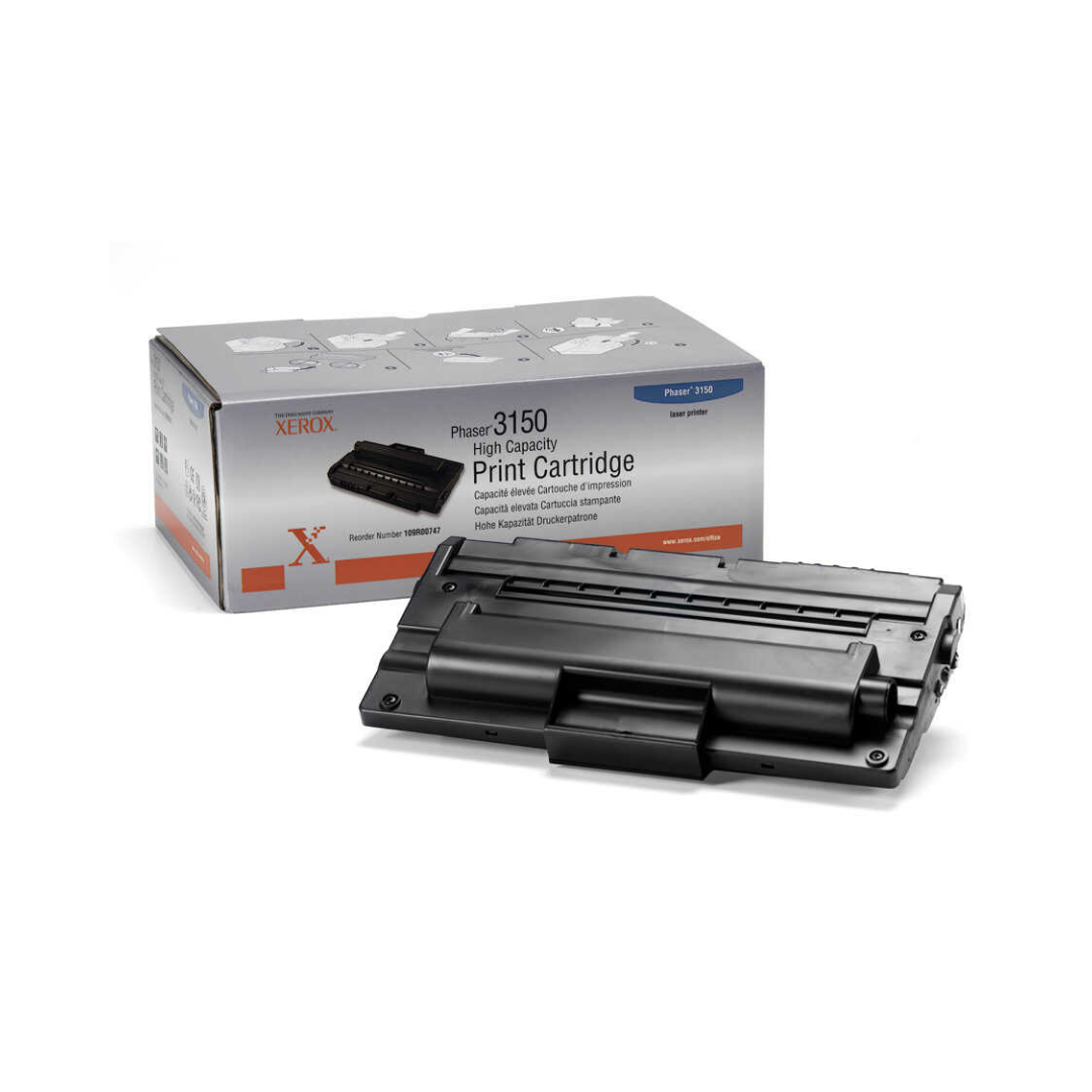 Xerox Phaser 3150 Orjinal Toner Yüksek Kapasiteli- 109R00747