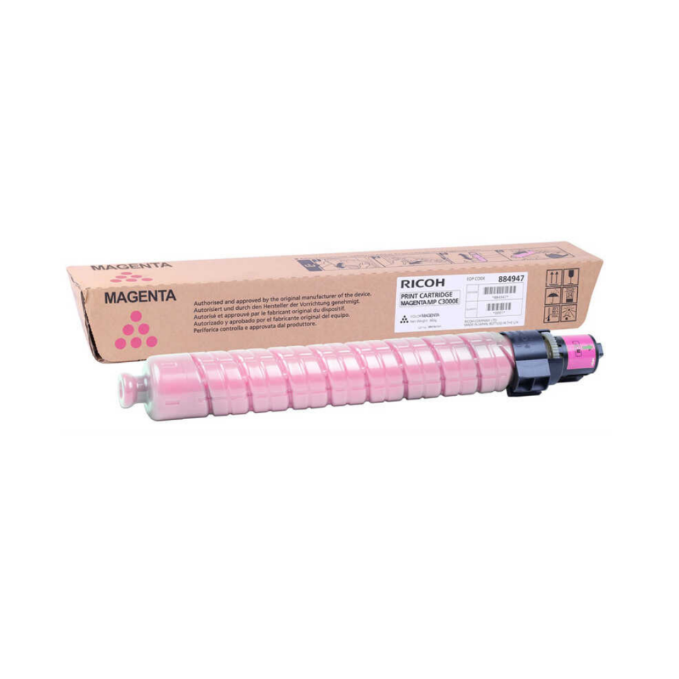 Ricoh Aficio MP-C2000 Kırmızı Orjinal Fotokopi Toner