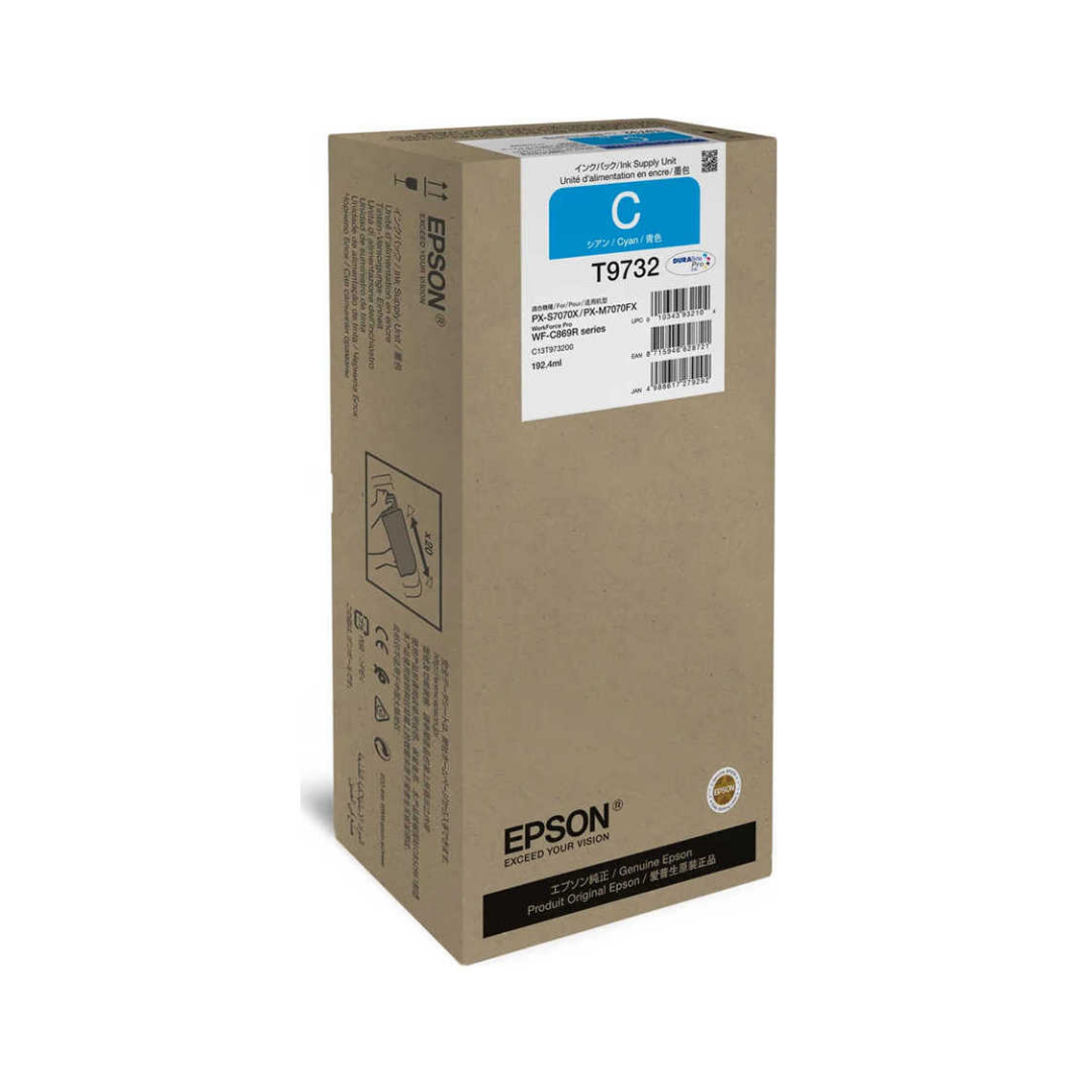 Epson T9732XL-C13T973200 Mavi Orjinal Kartuş